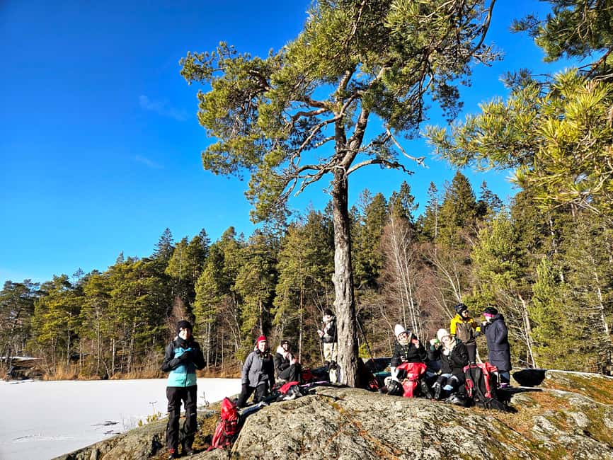 bild nr.27 av Stockholm: Nordisk skridskoåkning för nybörjare på en frusen sjö aktivitet i Stockholm, uppladdad av arrangören