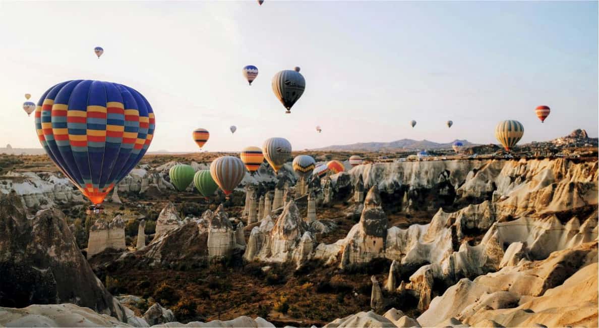 Image N°27 de Cappadoce : Vol en montgolfière à Goreme au-dessus des Fairychimneys activité à Göreme, publiée par le prestataire
