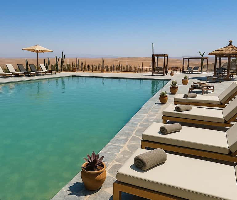 imagen n.º 12 de Marrakech: excursión en quad y paseo en camello por el desierto de Agafay con cena y espectáculo actividad en Marrakech, subida por el proveedor