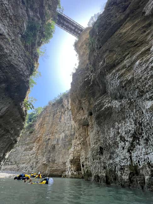 image n.15 of Çorovoda: Osumi Canyon Rafting/River Tubing Tour activity in Gjirokaster, uploaded by supplier