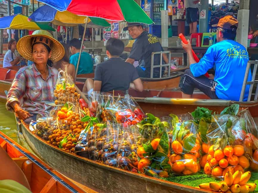 imagen n.º 10 de Bangkok: Mercado del Tren y Mercado Flotante con paseo en barco actividad en Bangkok, subida por el proveedor