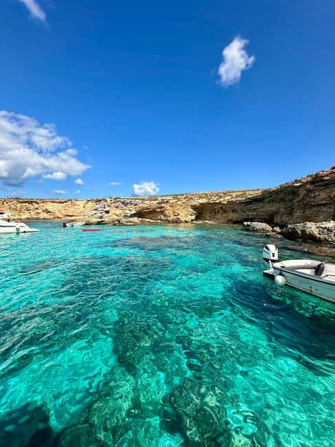 bild nr.29 av Kryssning Malta: Gozo, Comino, blå och kristall lagun och grottkryssning aktivitet i Malta, uppladdad av arrangören