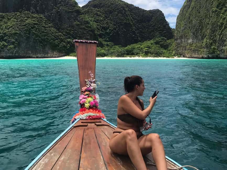 billede nr.3 af aktiviteten Phi Phi: Privat 7 øer med langhalet båd til Maya Bay og Bamboo i Thailandbugten, uploadet af udbyder