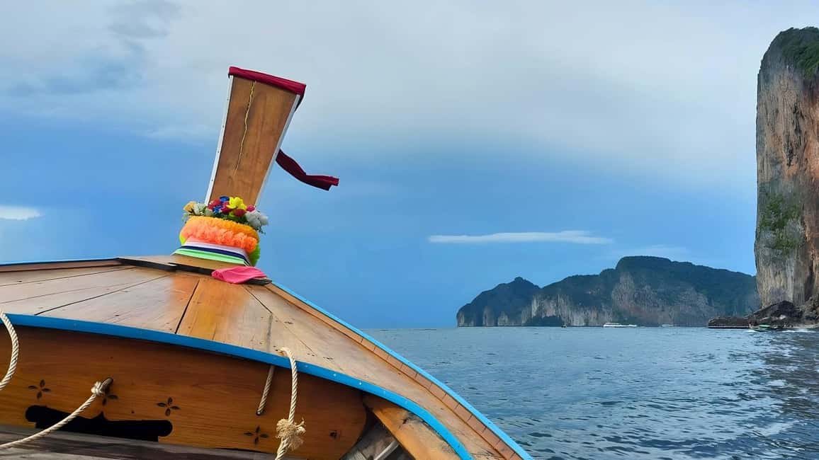 image n.13 of Phuket: Phi Phi Islands and Maya Bay Day Trip with Lunch activity in Gulf of Thailand, uploaded by supplier