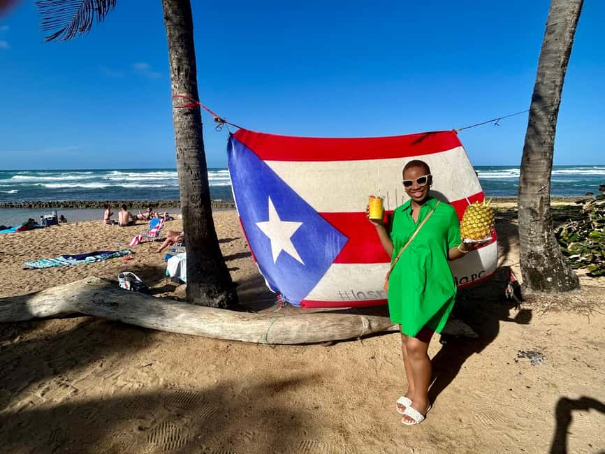 Obraz nr 20 z atrakcji Z San Juan: Pinones Beach & Bar Hopping - wycieczka kulinarna w San Juan, przesłany przez organizatora