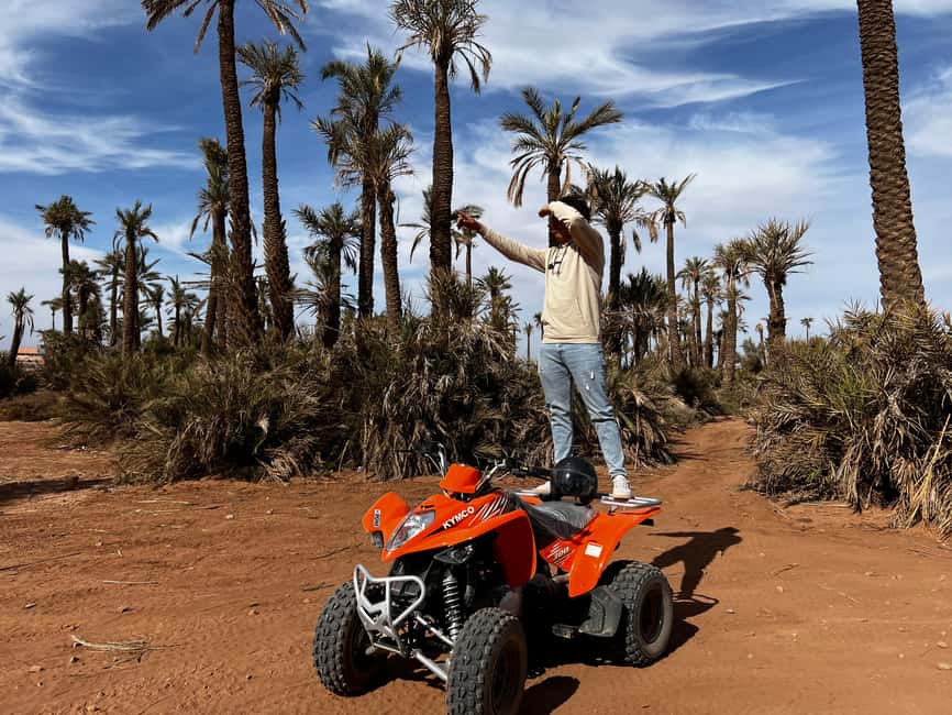 image n.34 of Marrakech Tour: Quad bike, Lunch in Palm Grove, Hammam & SPA activity in Marrakesh, uploaded by supplier