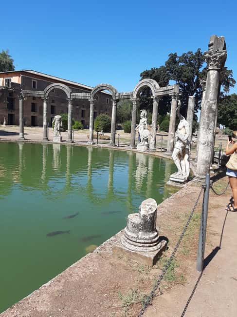 Immagine nº 11 di Da Roma: tour guidato di un giorno ai Giardini di Tivoli e alla Villa Adriana attività a Tivoli, Lazio, caricata dal fornitore