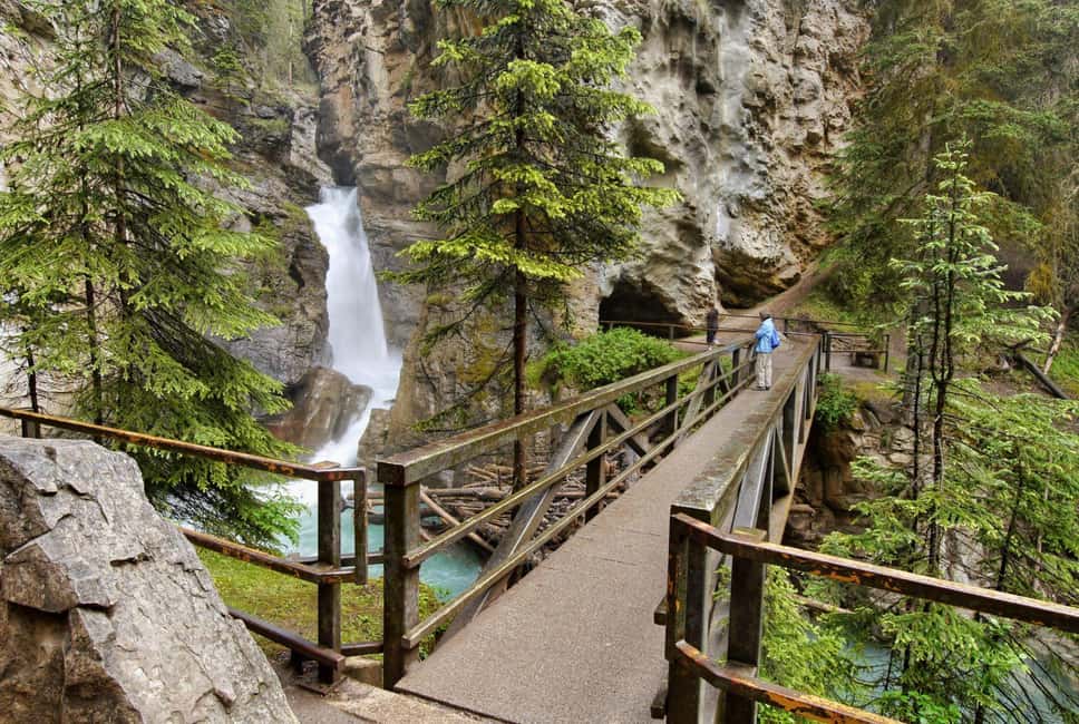 image n.7 of Banff: 4-Hour E-Bike and Walking Tour in Johnston Canyon activity in Alberta, uploaded by supplier