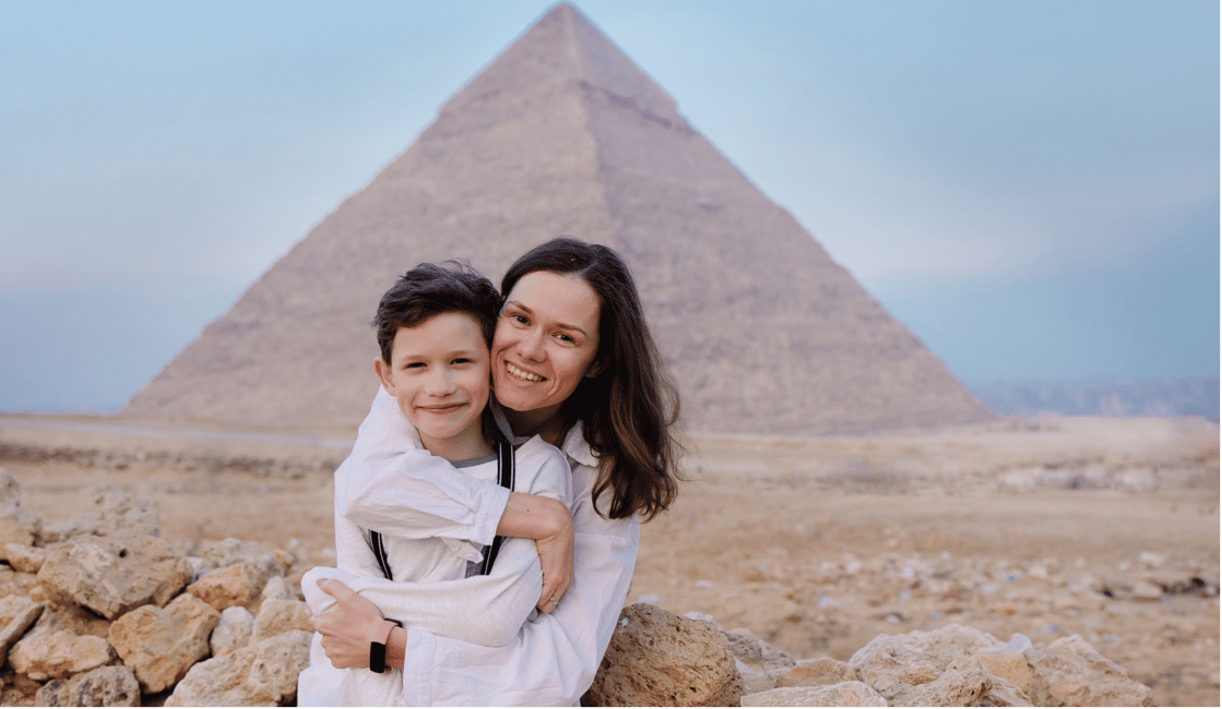 image n.2 of From Sharm El-Sheikh: Cairo's Pyramids: Full-Day By Flight activity in Giza, uploaded by supplier