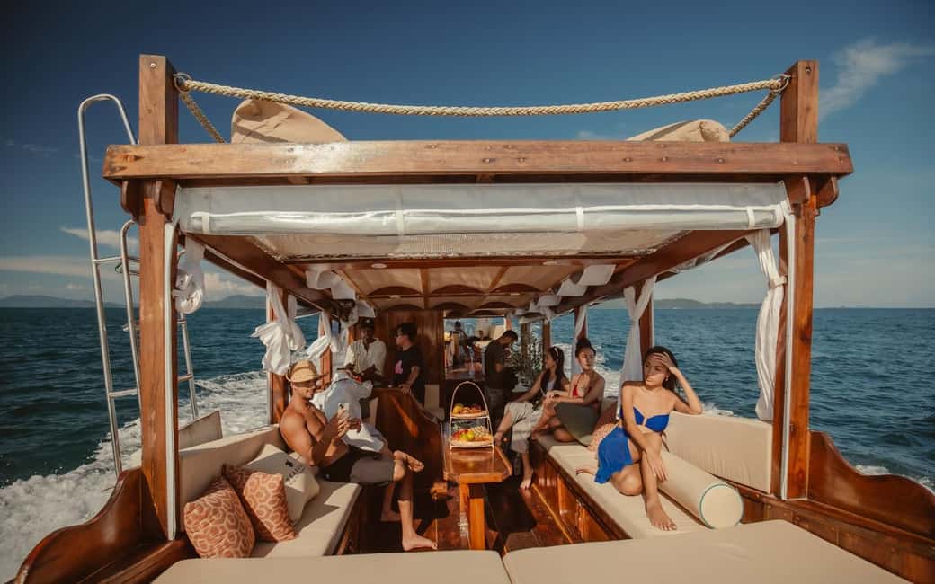 image n.10 of Krabi: 7 Island Tour by Luxury Longtail Boat with Snorkeling activity in Gulf of Thailand, uploaded by supplier