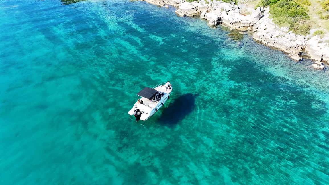 billede nr.11 af aktiviteten Fra Split eller Trogir: Privat tur i speedbåd til Den Blå Lagune i Dalmatien, uploadet af udbyder