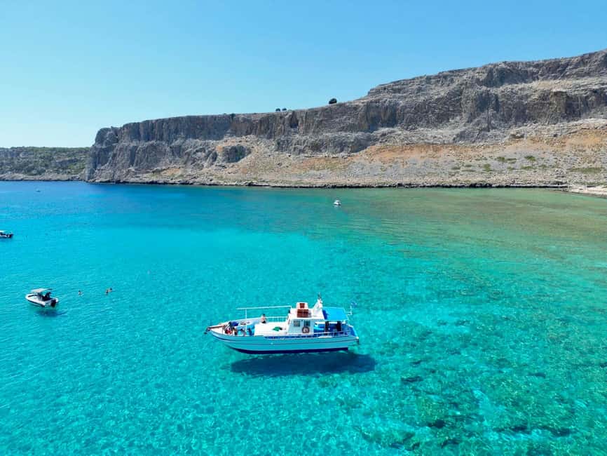 image n.6 of Kolymbia: All Inclusive Cruise to Stegna & Tsambika Beach activity in South Aegean, uploaded by supplier