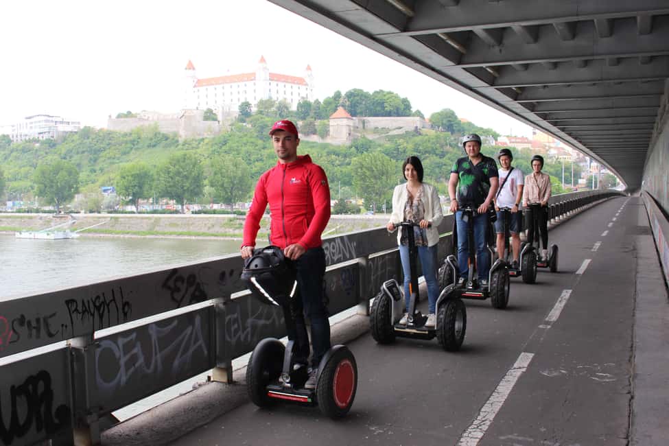 image n.13 of Bratislava: Riverside, Castle or Complete City Segway Tours activity in Bratislava, uploaded by supplier