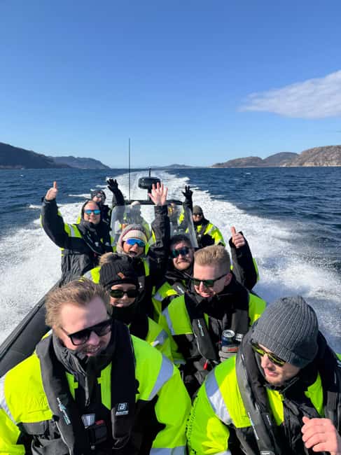 image n.4 of From Stavanger: Lysefjorden & Pulpit Rock Safari by RIB activity in Rogaland, uploaded by supplier