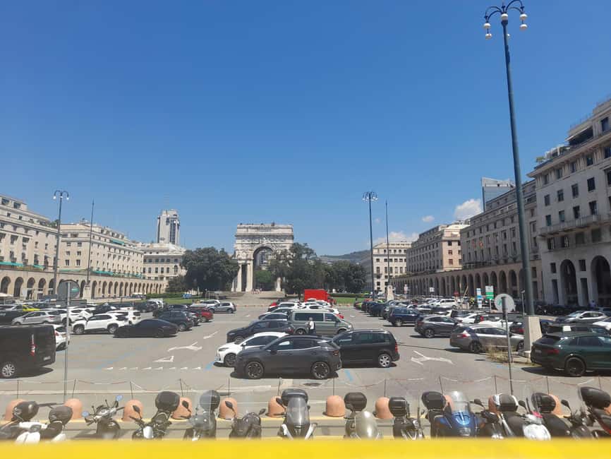 Immagine nº 21 di Genova: biglietto tour Hop-on Hop-off attività a Genova, caricata dal fornitore