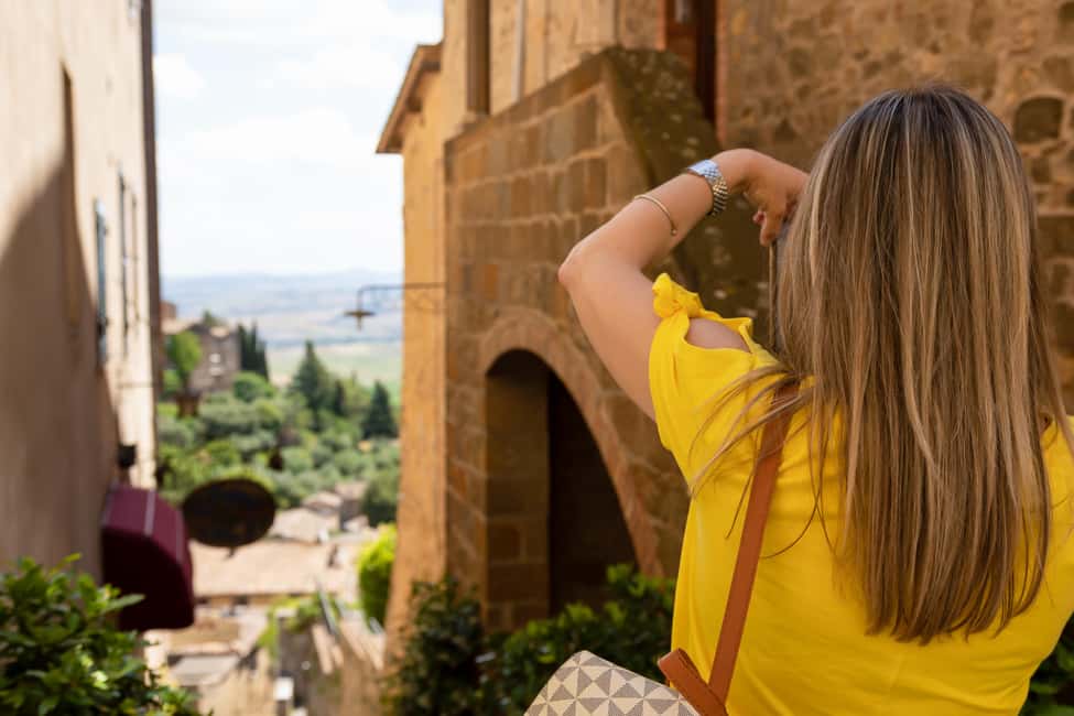 Immagine nº 38 di Firenze: Monteriggioni e Val d'Orcia Degustazione di vini opzionale attività a Monteriggioni, caricata dal fornitore