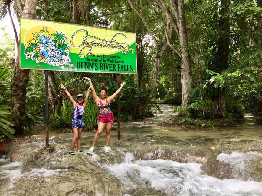 imagem n.1 de Jamaica: Excursão particular a Dunn's River Falls com almoço Jerk atividade em Ocho Rios, carregada pelo fornecedor