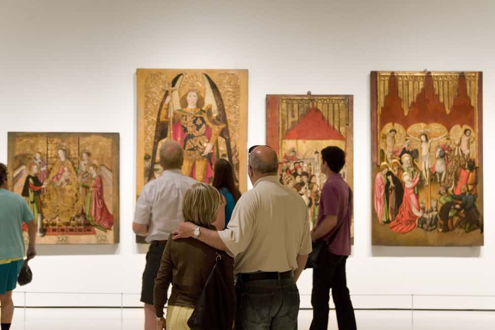 imagem n.8 de Barcelona: Ingresso para o Museu Nacional d'Art de Catalunya atividade em Barcelona, carregada pelo fornecedor