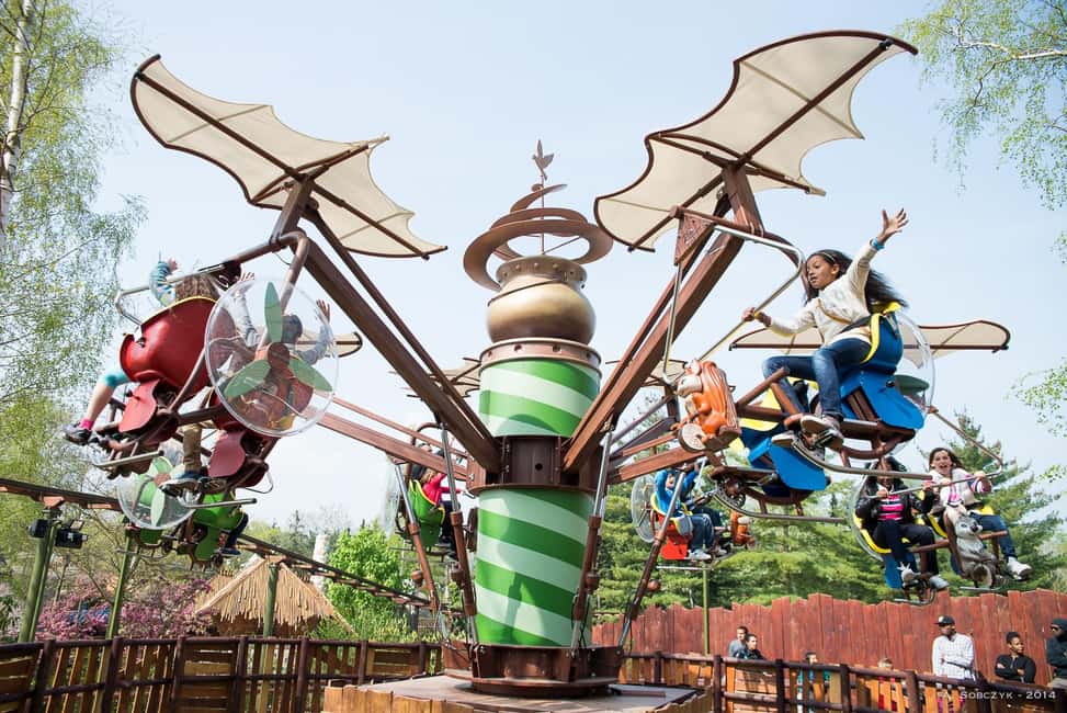 image n.3 of Paris: Parc Astérix Full-Day Entrance Ticket activity in Senlis, uploaded by supplier