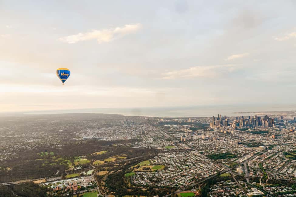 image n.10 of Melbourne: Balloon Flight at Sunrise activity in Melbourne, uploaded by supplier
