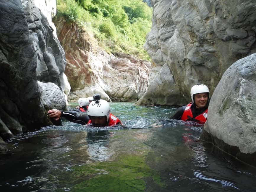 image n.5 of Bagni di Lucca: Canyoning in the Cocciglia's Gorge activity in Lucca, uploaded by supplier