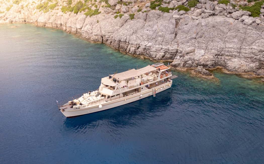 image n.12 of Rhodes: Swim & Snorkel Cruise with Buffet & Unlimited Drinks activity in Faliraki, uploaded by supplier