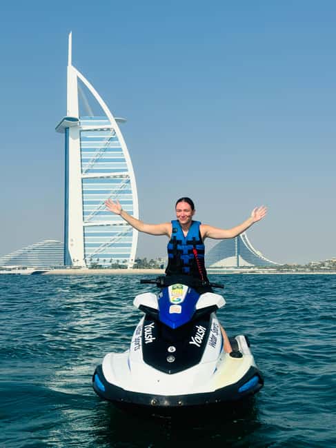 afbeelding n.25 van Dubai: Jet Ski Tour van Burj Al Arab met foto's activiteit in Dubai, geüpload door aanbieder