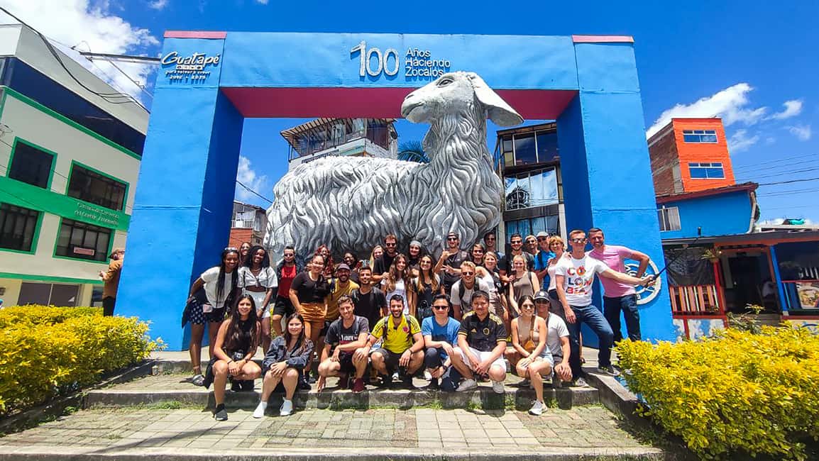 image n.28 of Medellin: Guatape Tour with Boat, Breakfast, Lunch & Llamas activity in Marinilla, uploaded by supplier