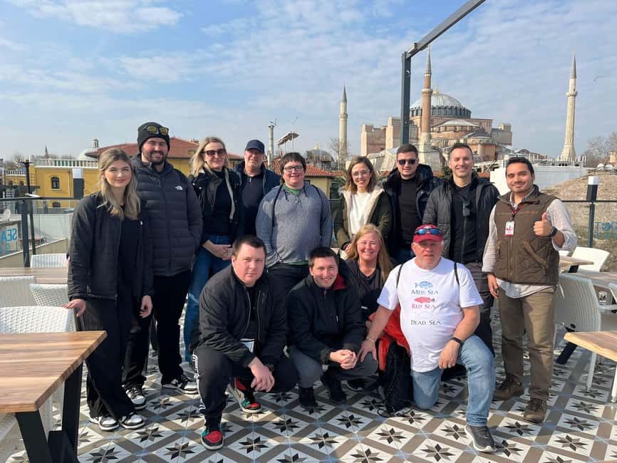Immagine nº 5 di Tour di mezza giornata della città vecchia in compagnia di uno storico dell'arte attività a Istanbul, caricata dal fornitore