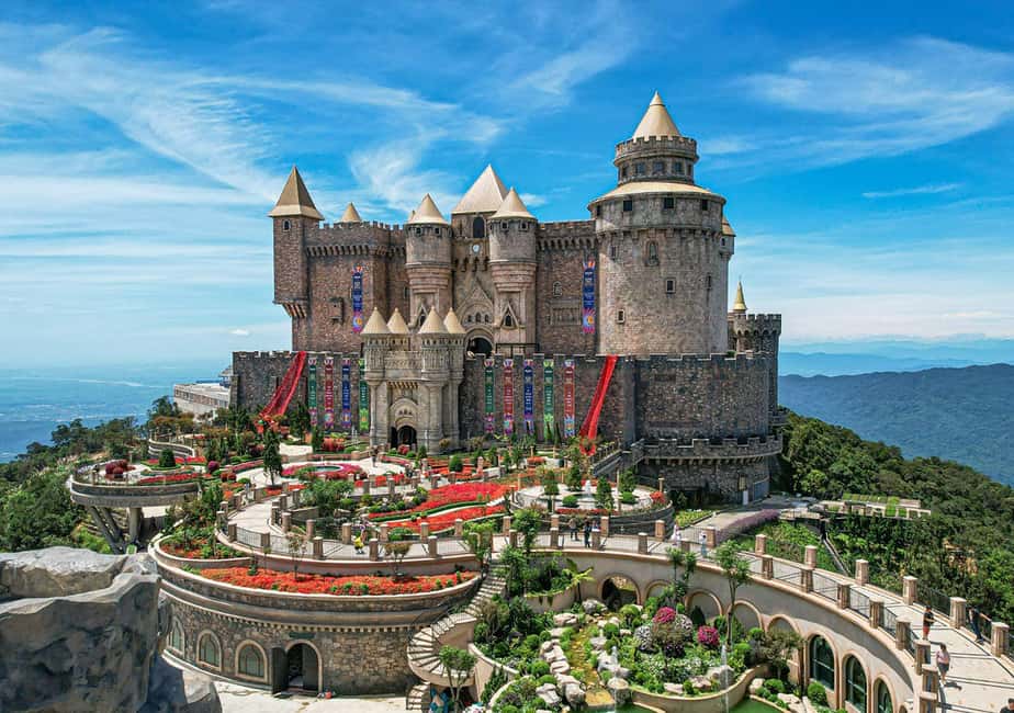 bilde nr.10 av Fra Da Nang eller Hoi An: Ba Na Hills Golden Bridge-tur aktivitet i Da Nang, lastet opp av leverandør