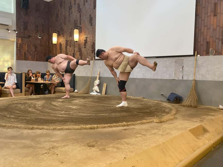 image n.5 of Tokyo: Challenge Sumo Wrestlers and Enjoy Meal activity in Tokyo, uploaded by supplier