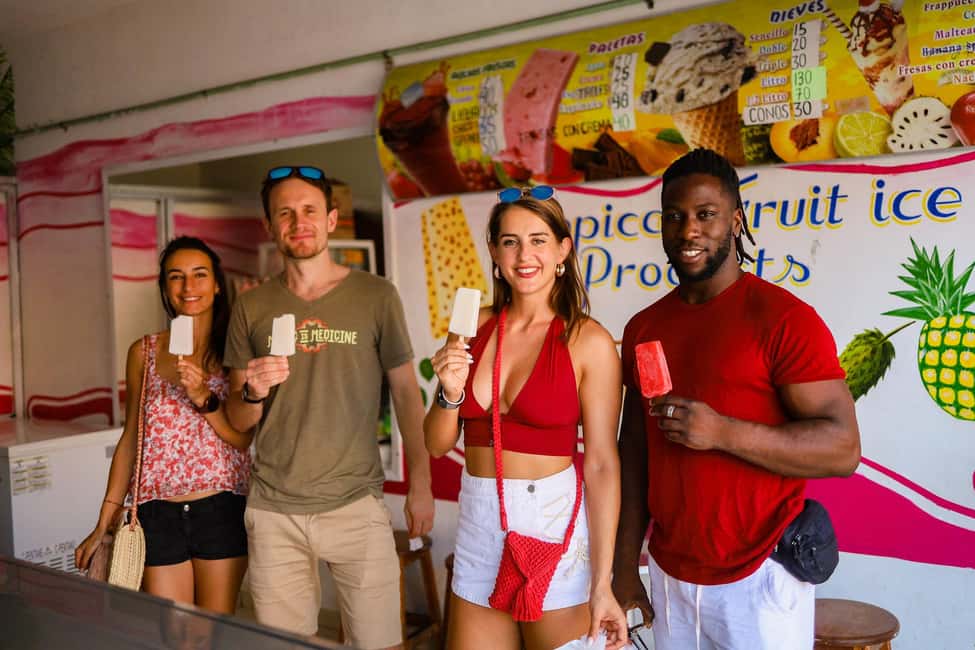 Image N°9 de Playa del Carmen : Visite à pied de 3 heures sur la gastronomie locale activité à Playa del Carmen, publiée par le prestataire