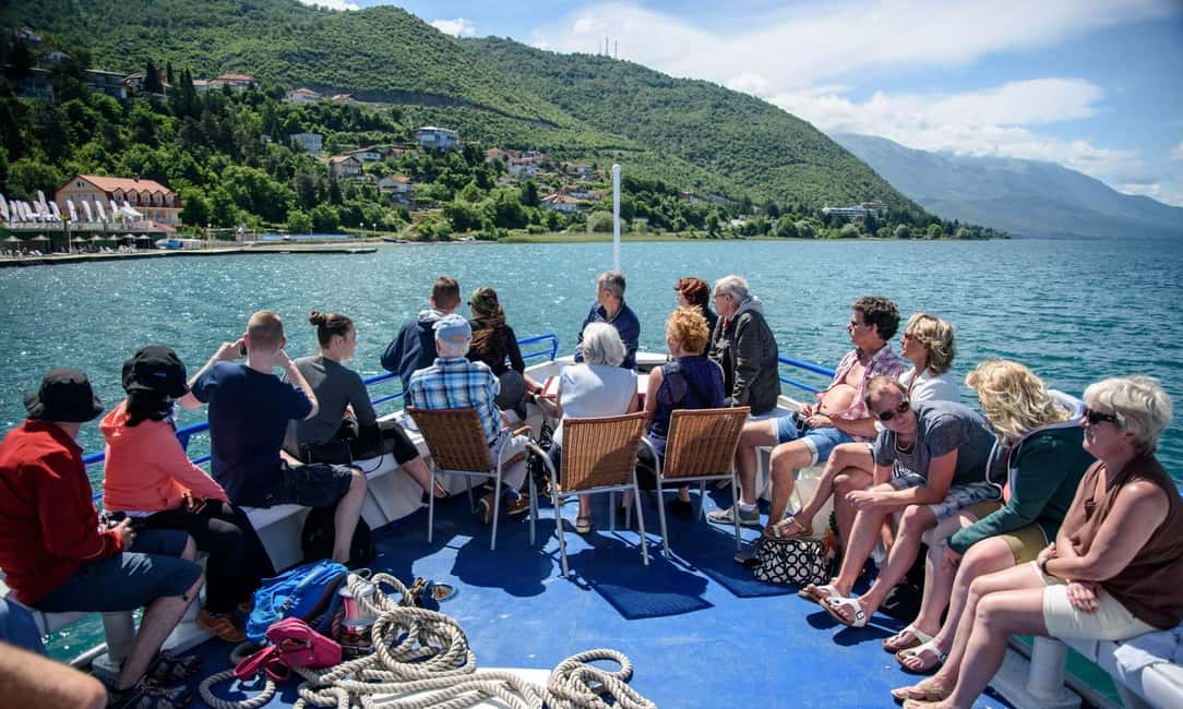 Bild Nr. 24 von Von Ohrid aus: Ganztägige Bootstour zum Kloster von St. Naum Aktivität in Ohrid, hochgeladen vom Anbieter