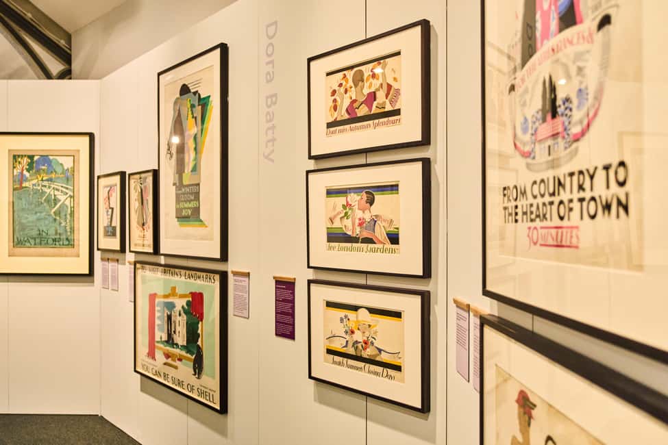 image n.26 of London Transport Museum Entrance Ticket activity in London, uploaded by supplier