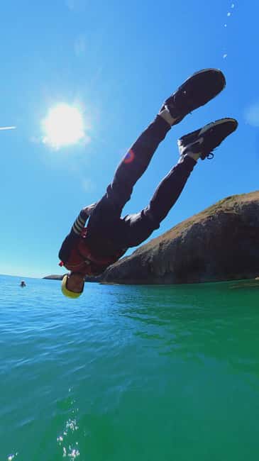 image n.12 of Tenby: Coasteering Adventure activity in Tenby, uploaded by supplier