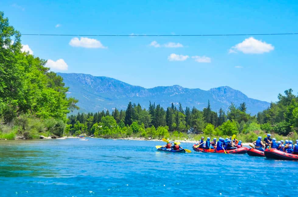 Bild Nr. 14 von Antalya: Ziplining, Rafting, Jeep Tour & Quad Safari mit Essen Aktivität in Antalya (Provinz), hochgeladen vom Anbieter