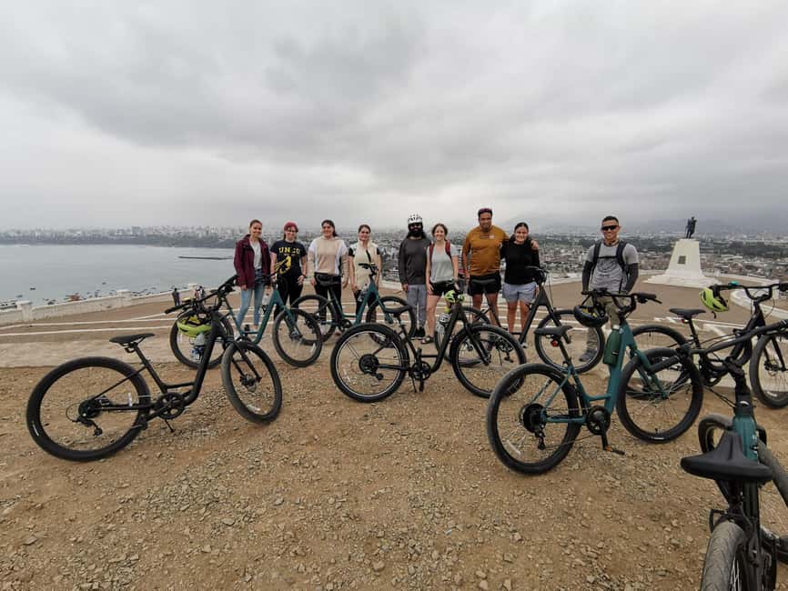 image n.30 of Lima Bike Tour: La Costa Verde & Jesus Statue in Chorrillos activity in Lima, uploaded by supplier