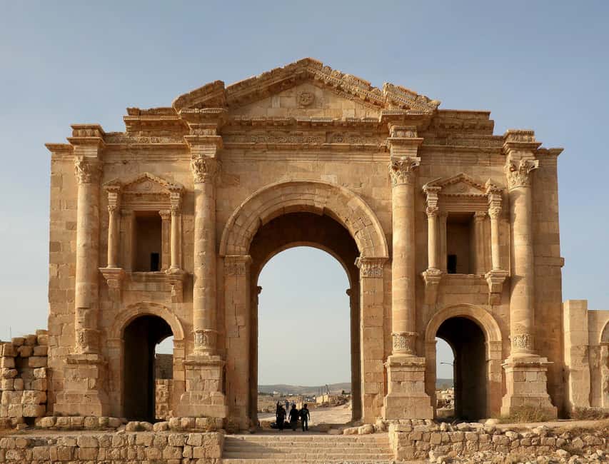 afbeelding n.7 van Vanuit Amman: Jerash, Ajloun kasteel of Umm Qais privétour activiteit in Ajlun, geüpload door aanbieder
