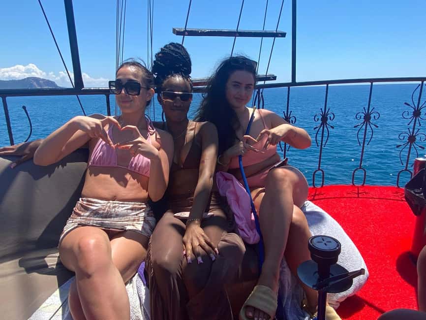 image n.17 of Alanya: Pirate Ship Cruise with Food and Swimming Stops activity in Alanya, uploaded by supplier