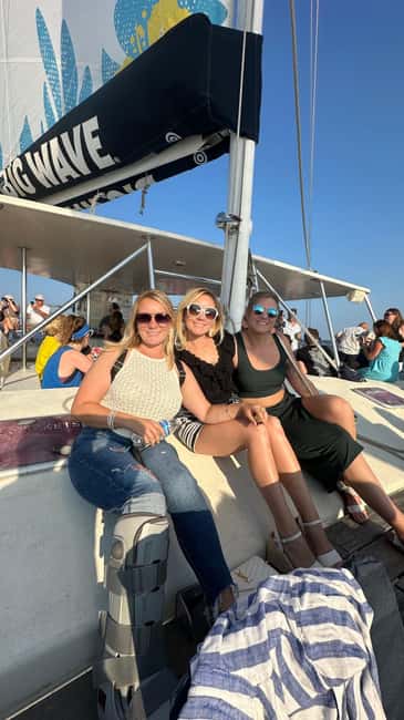Charleston Afternoon Sail - Lux Catamaran w/Seating & Shade