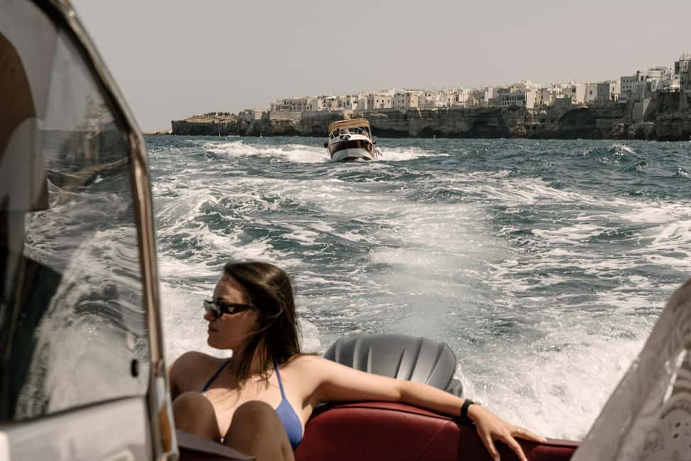 image n.31 of Monopoli: Exclusive Shared Boat Tour activity in Polignano a Mare, uploaded by supplier