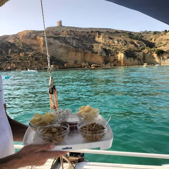 image n.5 of Scala dei Turchi: Catamaran Tour & Aperitif activity in Porto Empedocle, uploaded by supplier