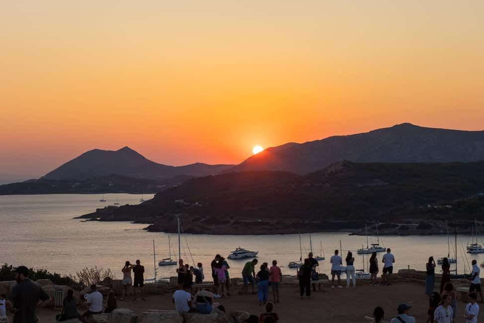 imagem n.11 de Atenas: Passeio ao pôr do sol no Cabo Sounion e no Templo de Poseidon atividade em Sunião, carregada pelo fornecedor