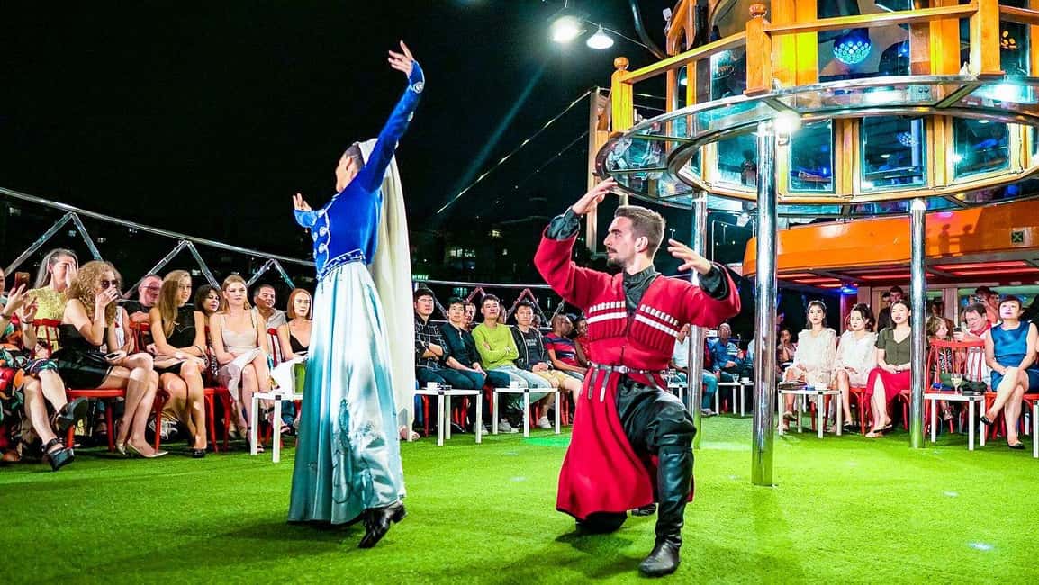 image n.20 of Istanbul: Bosphorus Night Dinner Cruise with Private Table activity in Istanbul, uploaded by supplier