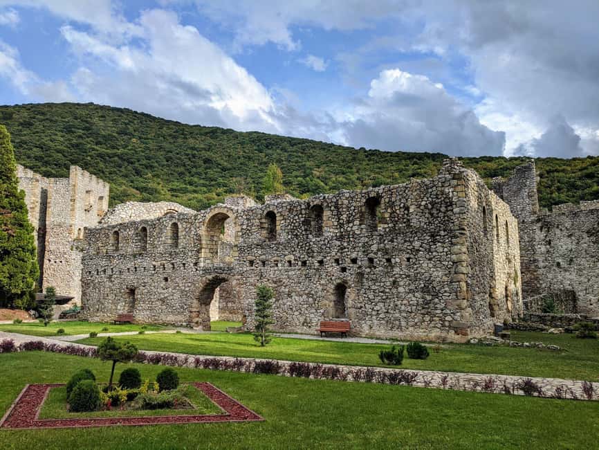 image n.8 of From Belgrade: Manasija Monastery and Resava Cave Tour activity in Pomoravlje District, uploaded by supplier