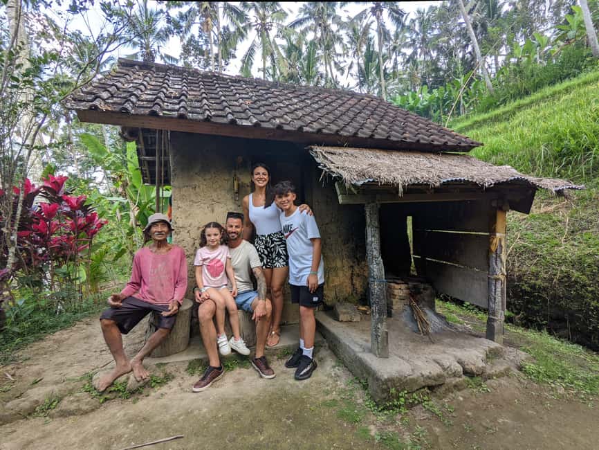 Obraz nr 13 z atrakcji Bali: huśtawka w Ubud, zjazdy na linie, SkyBike na prywatnych tarasach ryżowych w Bali, przesłany przez organizatora