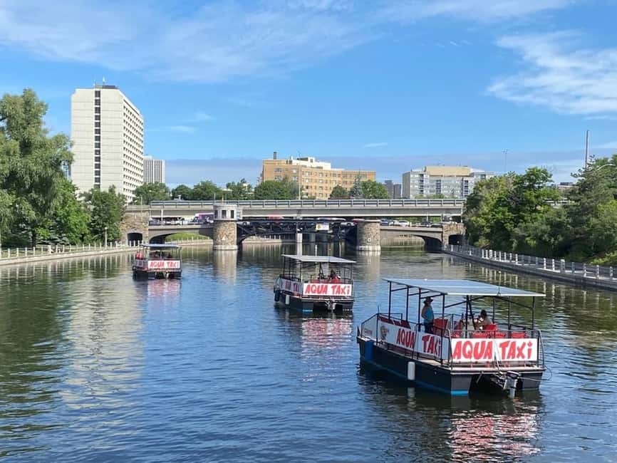 image n.4 of OTTAWA - GATINEAU: Aqua Taxi Service activity in Quebec, uploaded by supplier