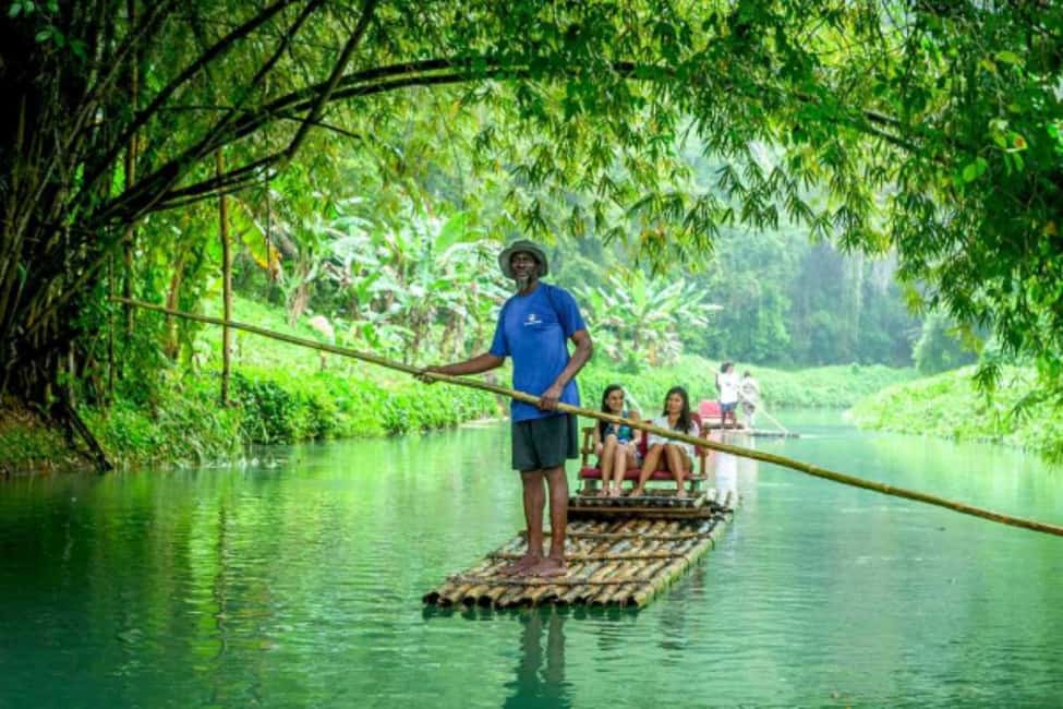 imagem n.2 de Aventura de Rafting em Martha Brea atividade em Martha Brae, carregada pelo fornecedor