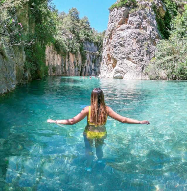 image n.1 of Valencia: Montanejos Hot Spring & Girlfriend Waterfall, Food activity in Montanejos, uploaded by supplier