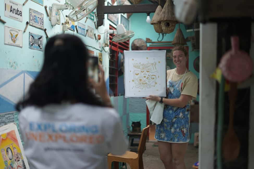 image n.2 of Yogyakarta: Batik Painting Workshop activity in Yogyakarta, uploaded by supplier